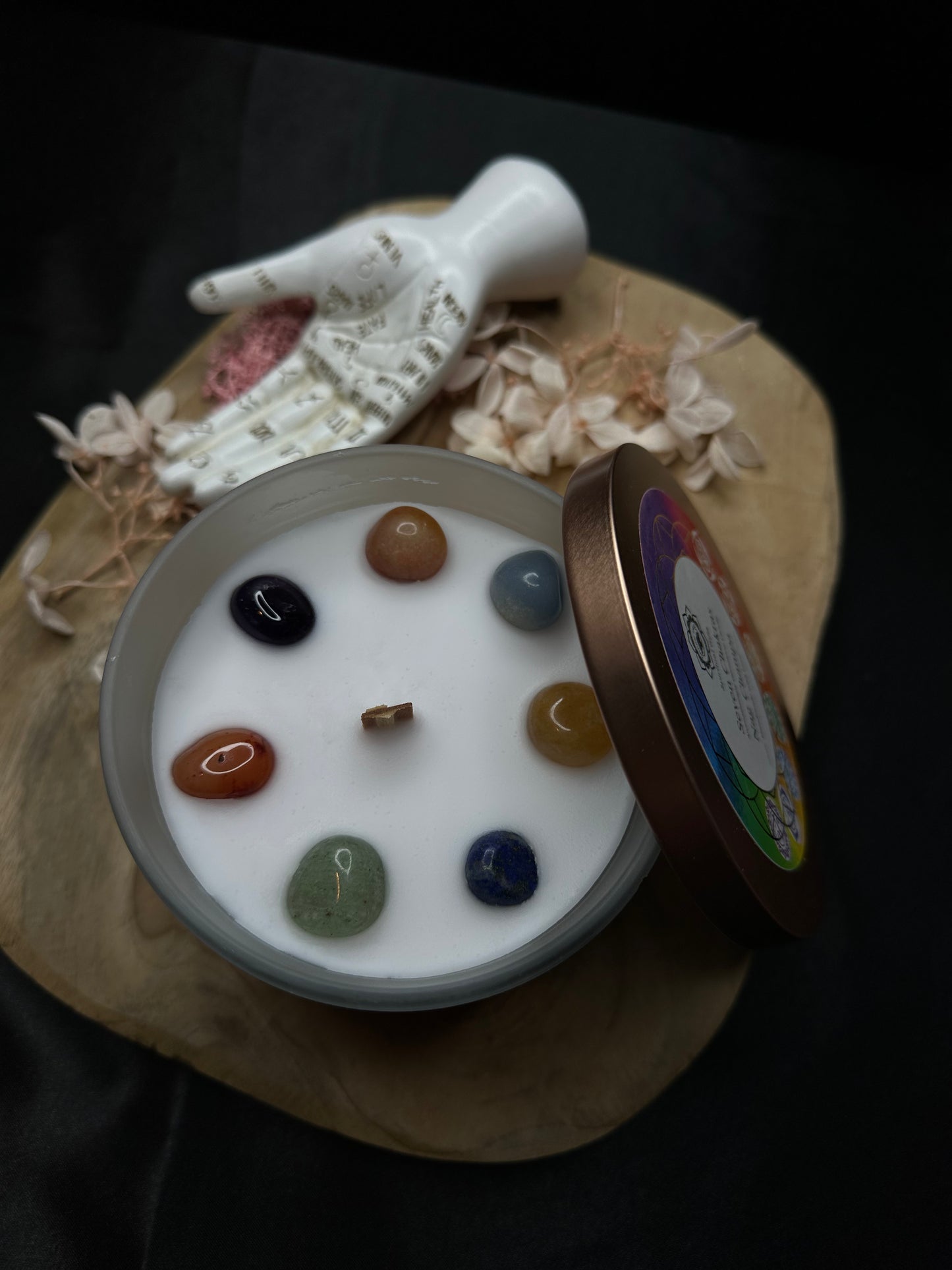 Bougie Harmonisation 7 Chakras