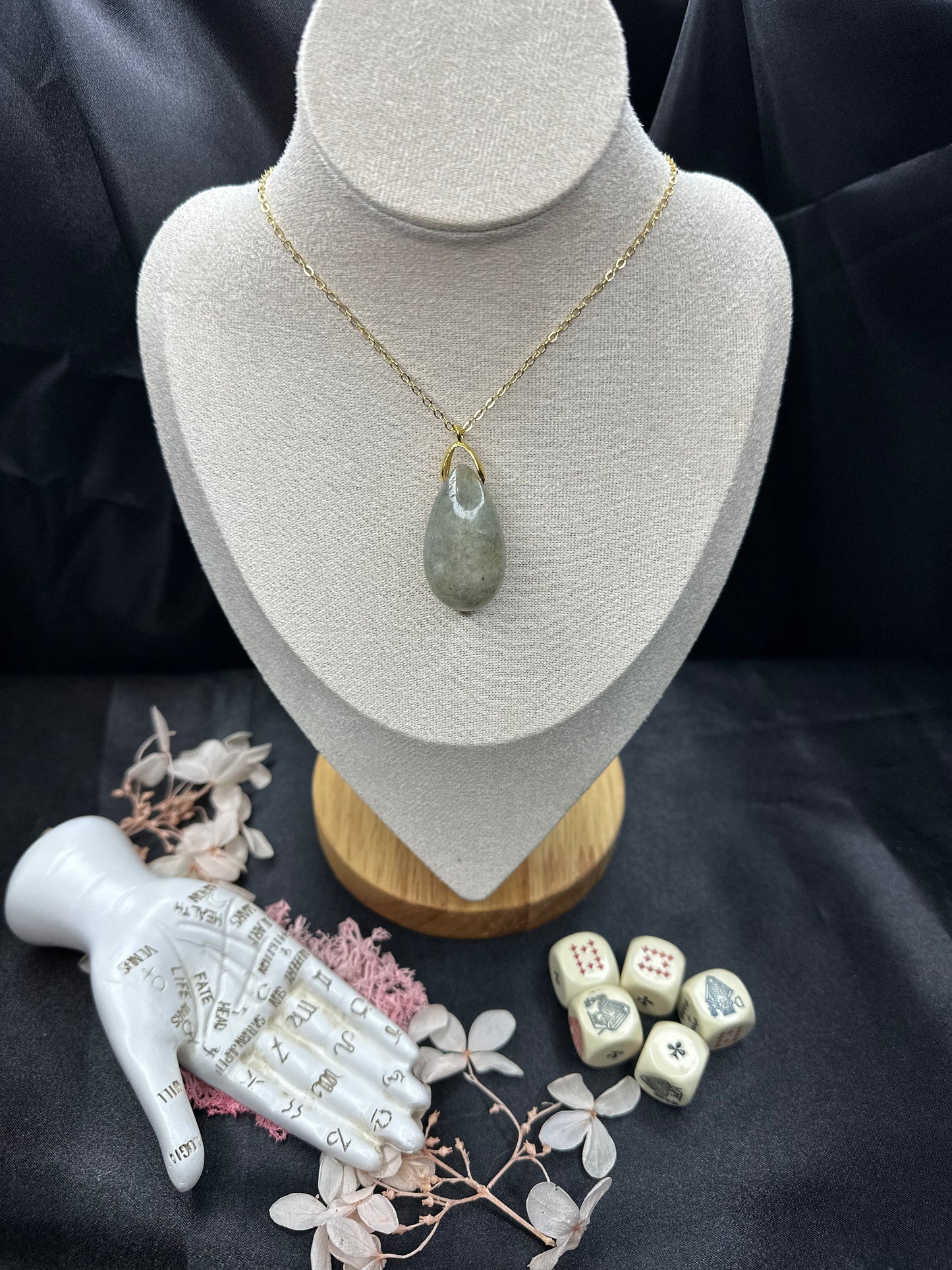 Sautoir Labradorite - Protection & Intuition