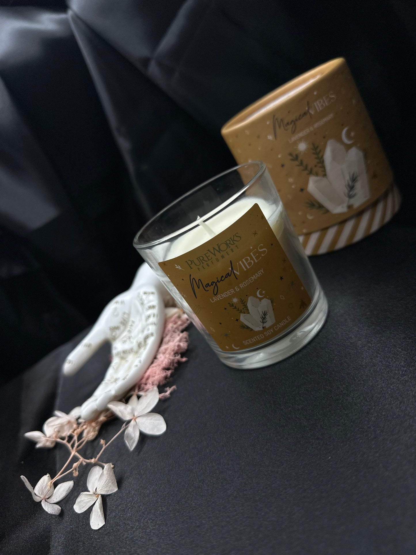 Bougie Parfumée – Vibes Magiques