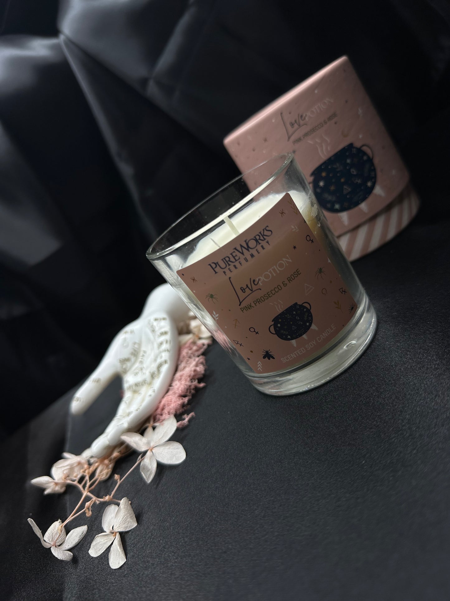 Bougie Parfumée – Philtre d'Amour