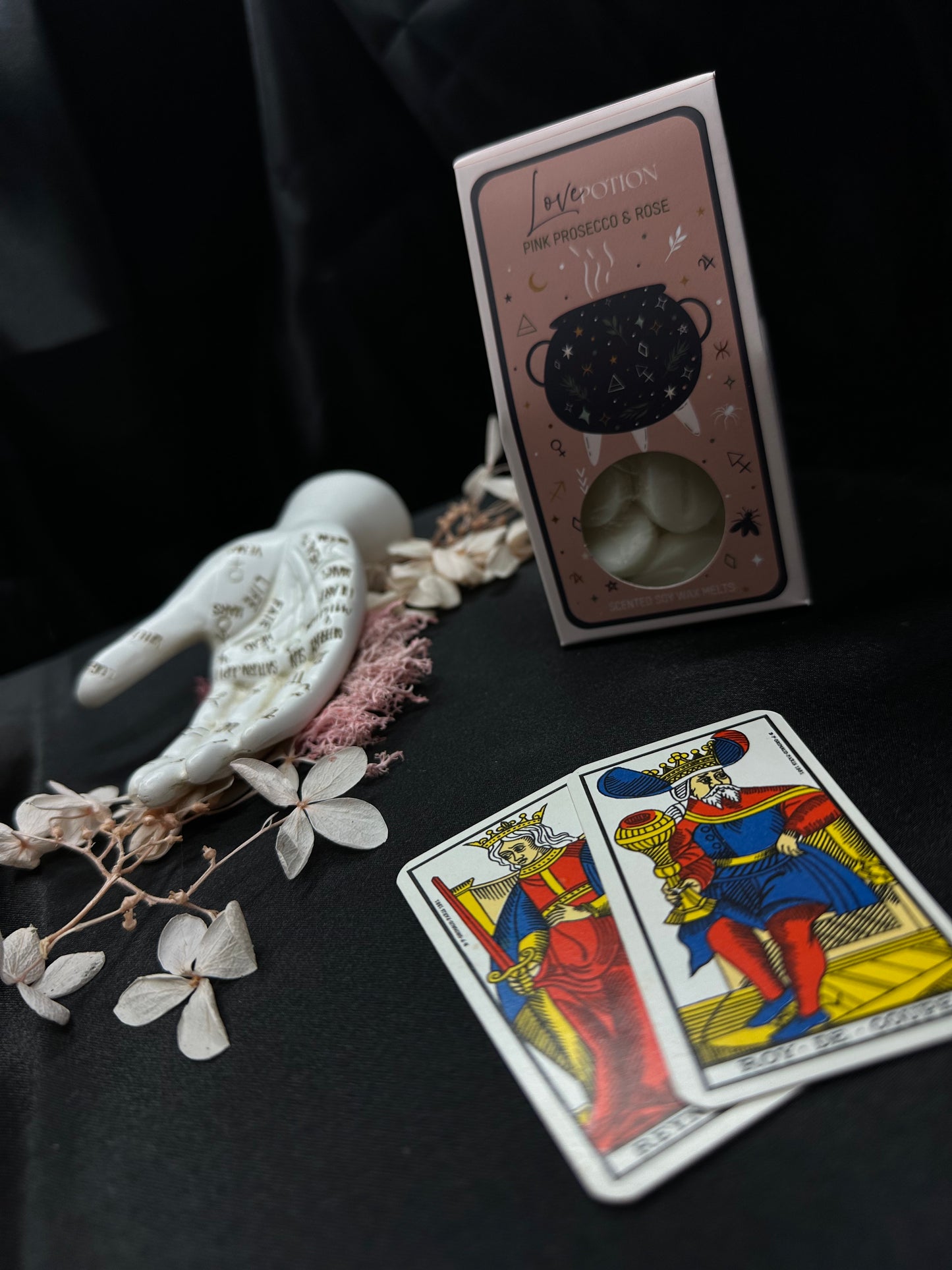 Cire à fondre parfumée – Love Potion