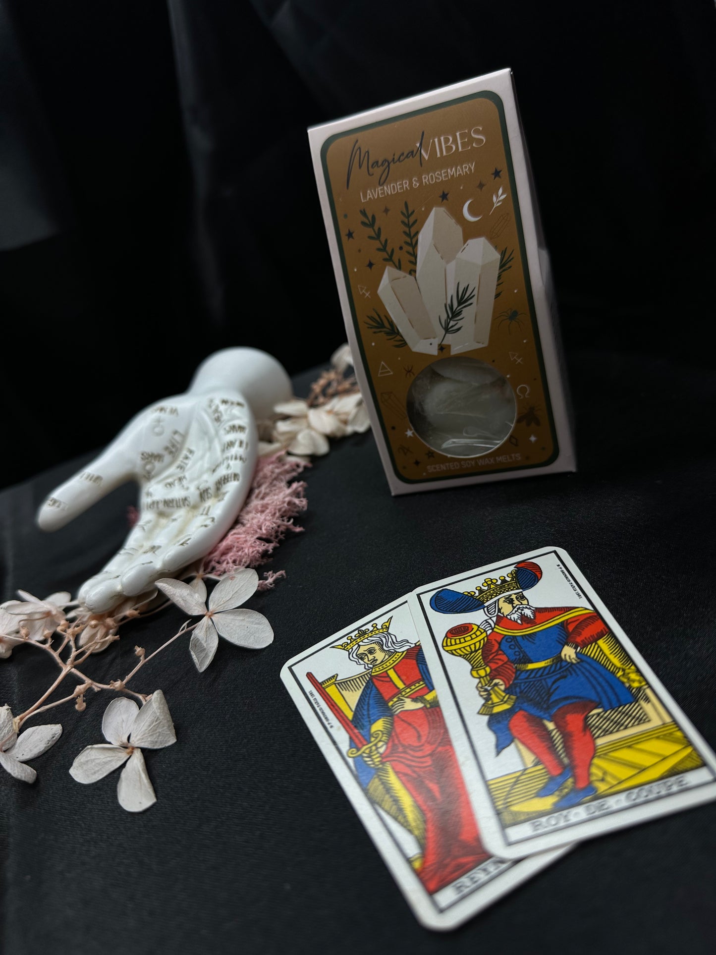 Cire à fondre parfumée – Vibrations Magiques