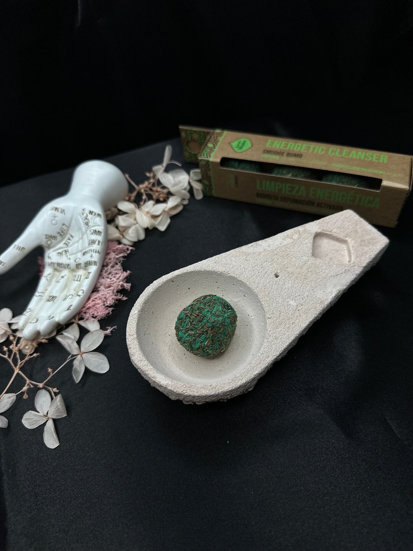 Smudge Bombs Énergie - Purification, Harmonie & Dynamisme