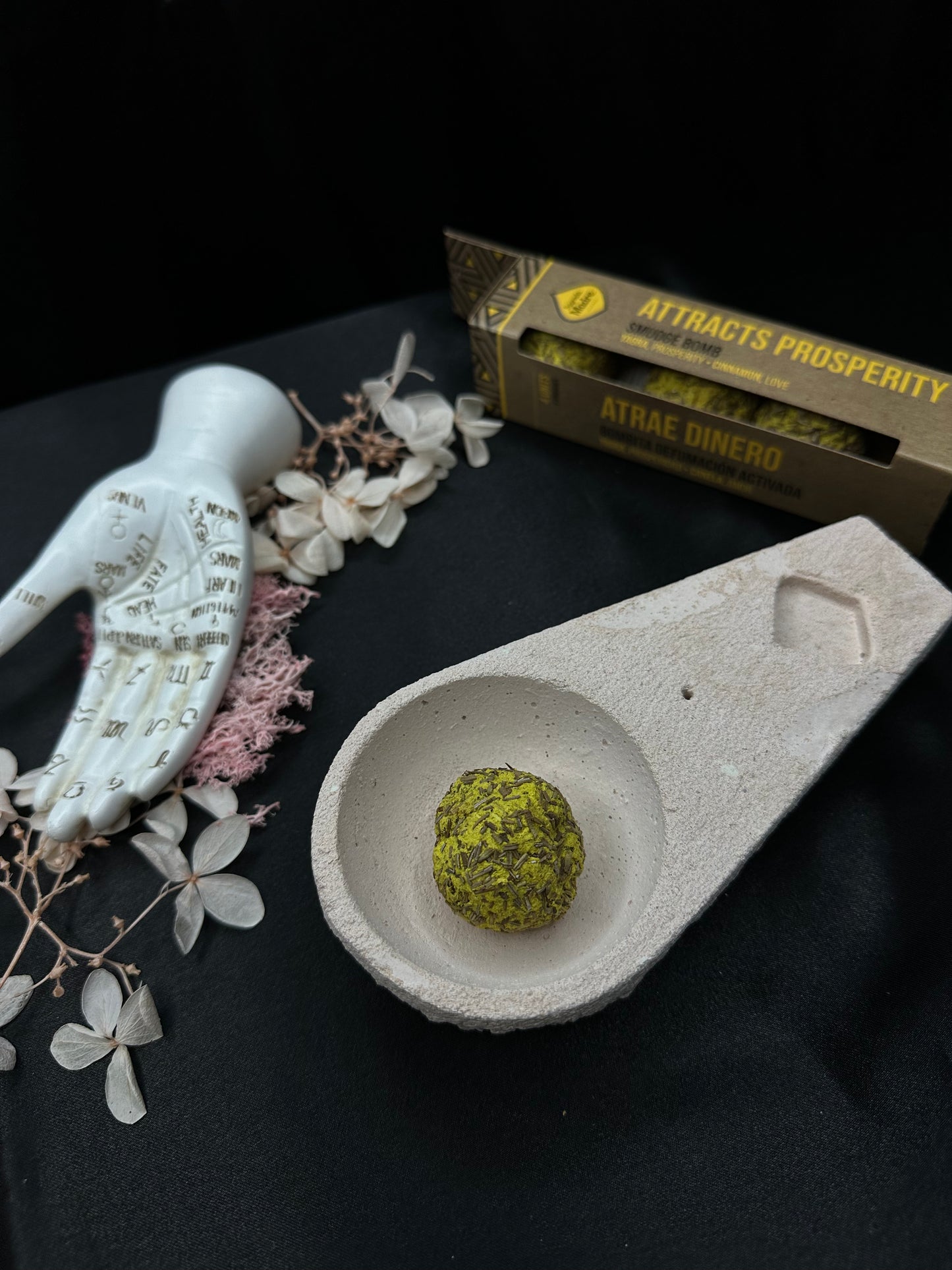 Smudge Bombs – Attirer la Prospérité