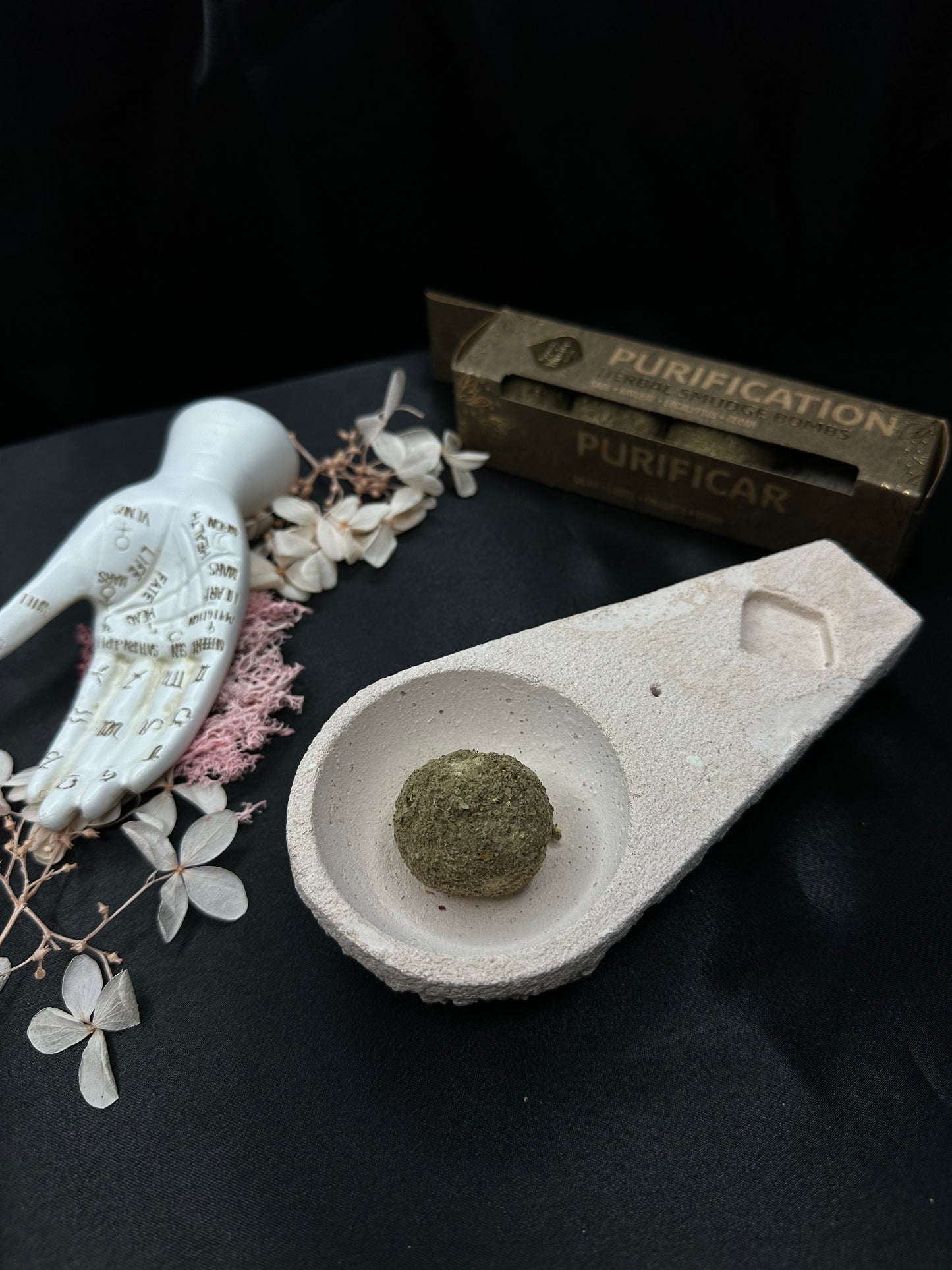 Smudge Bombs Purification - Nettoyage Énergétique & Renouveau