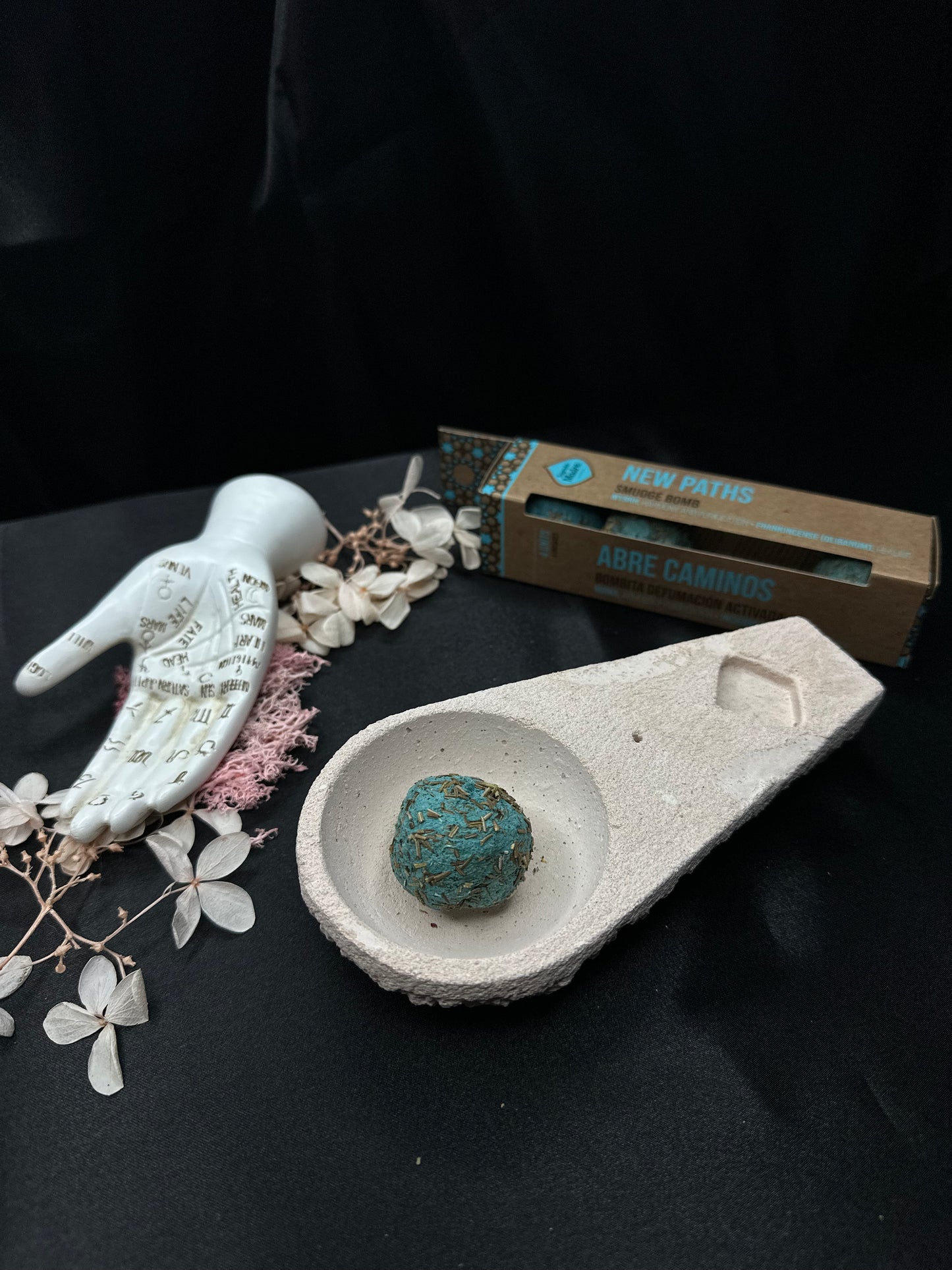 Smudge Bombs Ouvrir les possibilités - Éveil Spirituel & Clarté