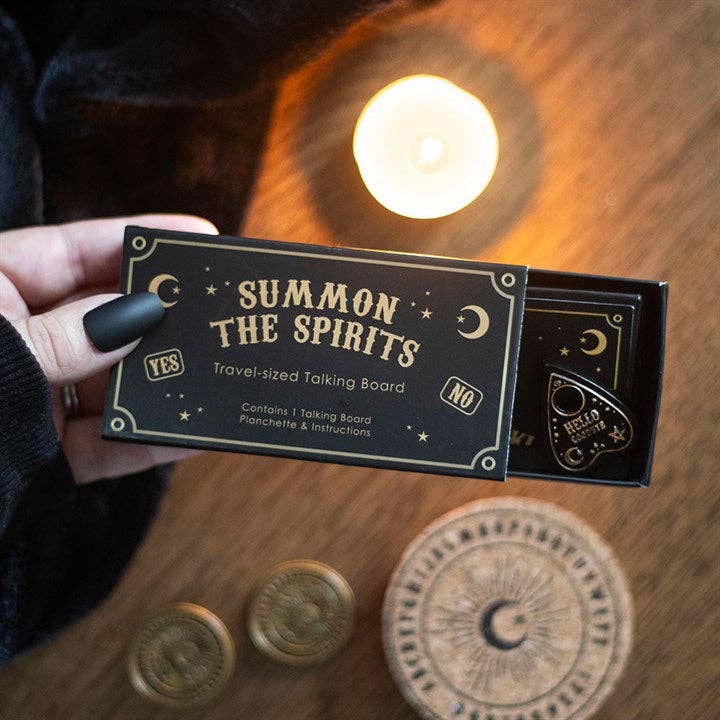 Mini Planche Spirite de Voyage – Noir & Or