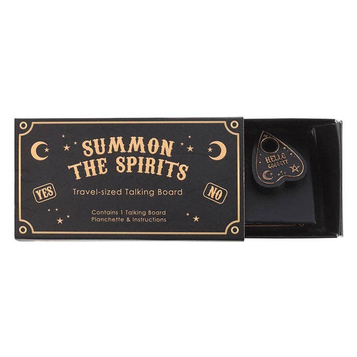 Mini Planche Spirite de Voyage – Noir & Or