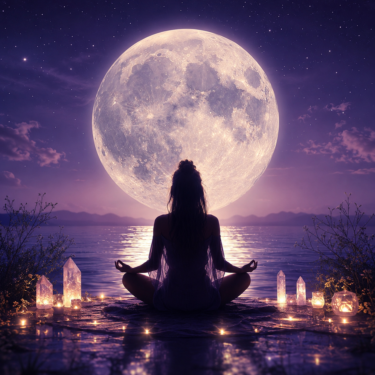 Soin Énergétique Collectif – Pleine Lune