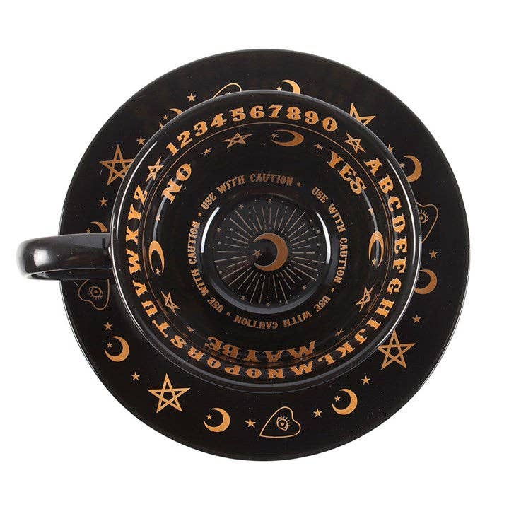 Tasse Spirit & Soucoupe Divinatoire