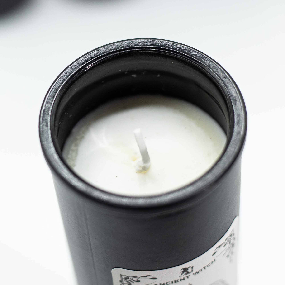 Bougie de Purification de la Sorcière Ancienne – Jardin Gothique
