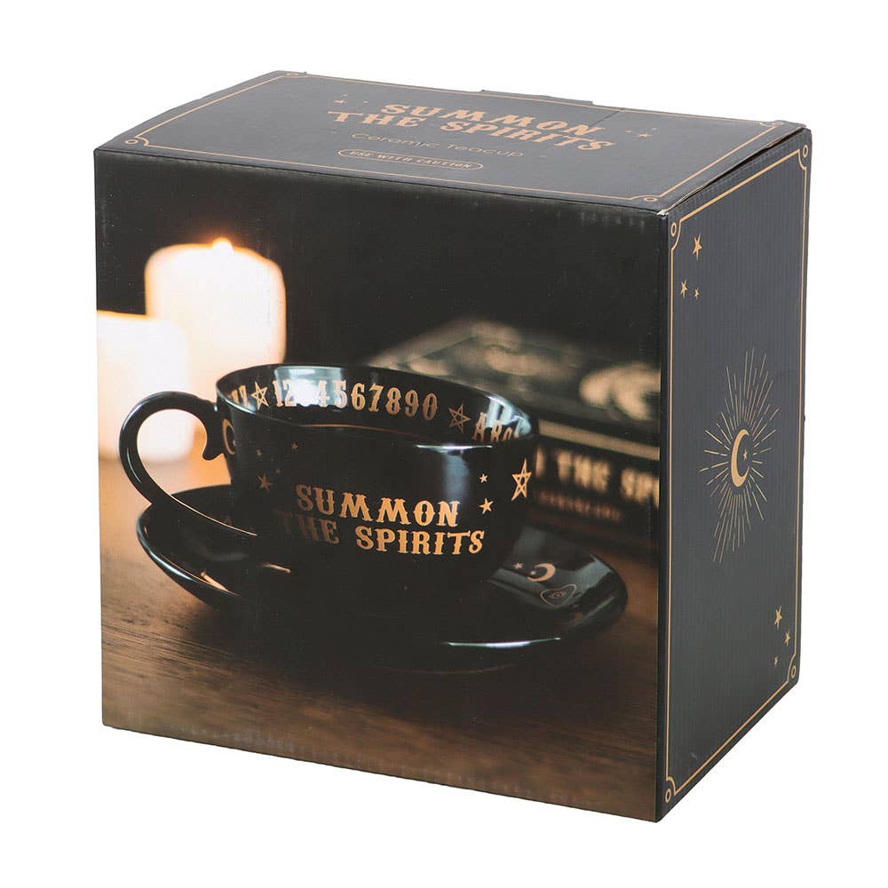 Tasse Spirit & Soucoupe Divinatoire