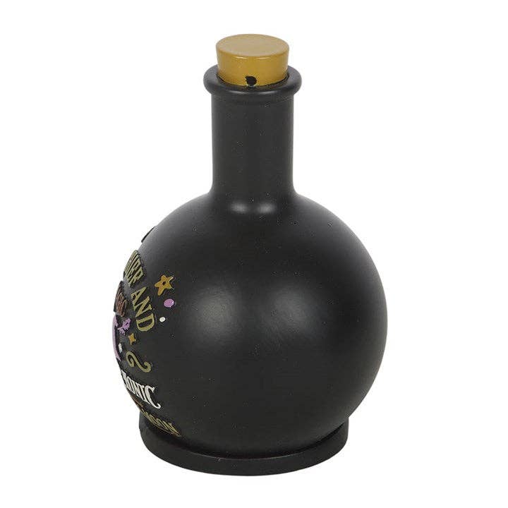 Porte-Cône d’Encens Fiole de Potion – « Espièglerie & Magie »