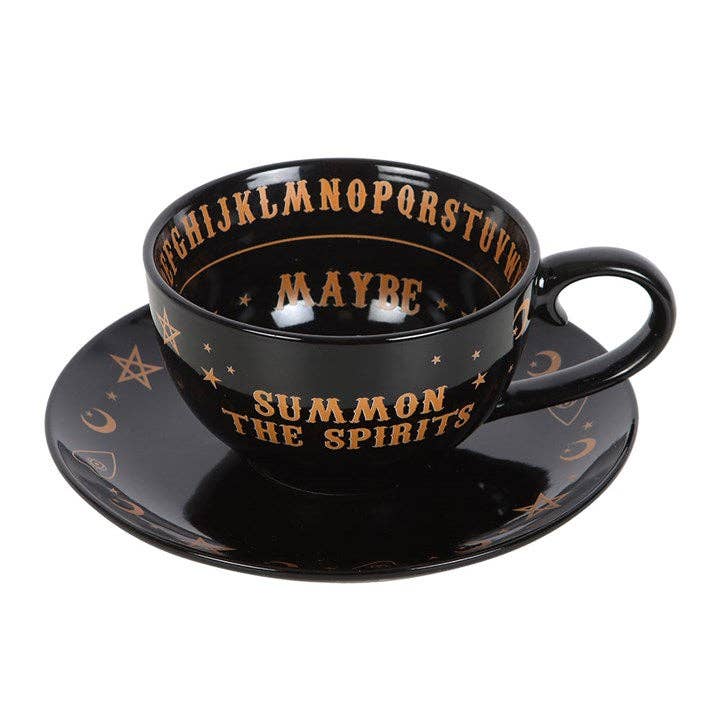 Tasse Spirit & Soucoupe Divinatoire