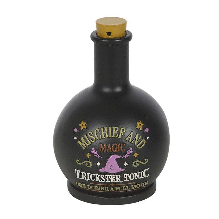 Porte-Cône d’Encens Fiole de Potion – « Espièglerie & Magie »