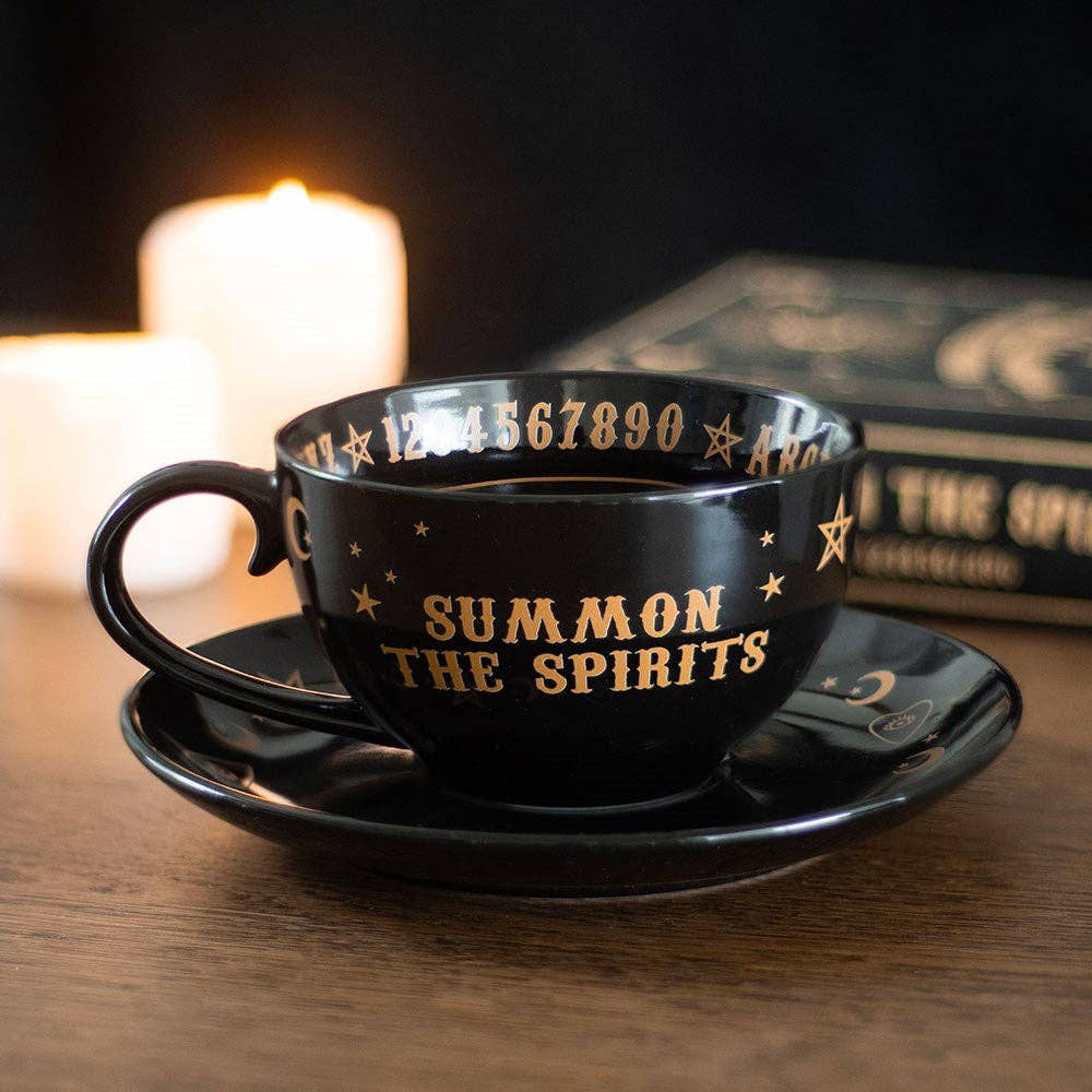 Tasse Spirit & Soucoupe Divinatoire
