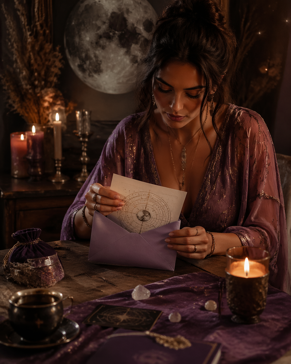ABONNEMENT MENSUEL – HOROSCOPE SACRÉ & PERSONNALISÉ