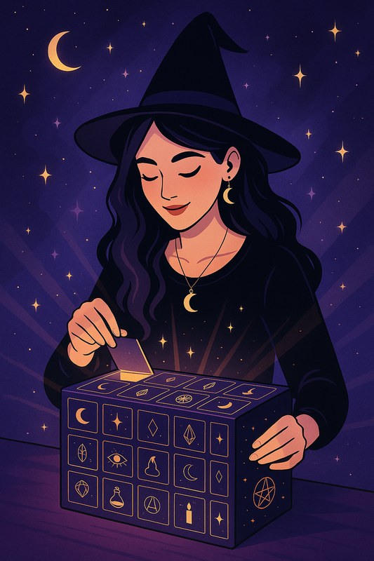Calendrier de l’Avent Witchy – Édition Limitée
