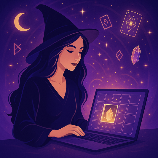 Calendrier de l’Avent Witchy Digital – 24 jours de magie en ligne