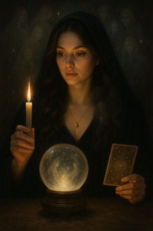 SOIRÉE PRIVÉE MÉDIUMNITÉ - 25 JANVIER