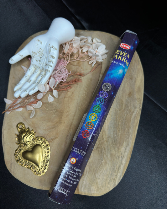 Encens "HEM" - 7 Chakras