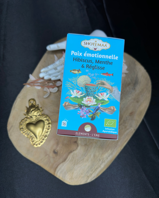 Infusion Ayurvédique "Shoti Maa" - Paix Émotionnelle