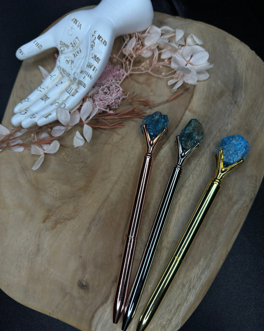 Stylo - Apatite Bleue