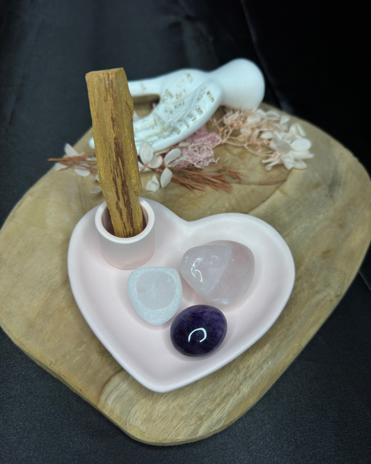 Coupelle à Smudge & Palo Santo