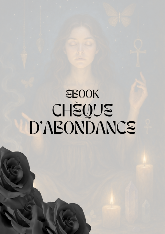EBOOK - CHÈQUES D'ABONDANCE + MANUEL D'UTILISATION