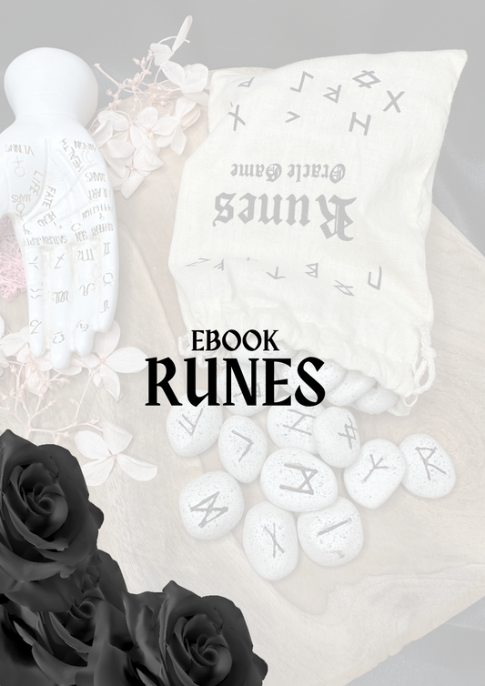 EBOOK - MANUEL & PROTOCOLE D'UTILISATION DES RUNES