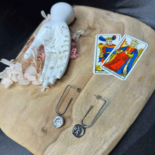 Boucles D'Oreilles "Chance"