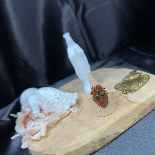 Bague Sandstone - Rayonnement & Protection