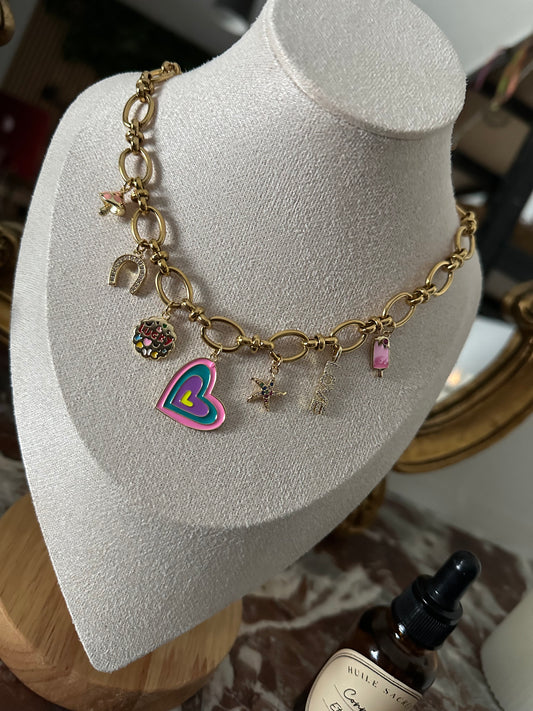 Collier "Shine" – Confiance & Harmonie