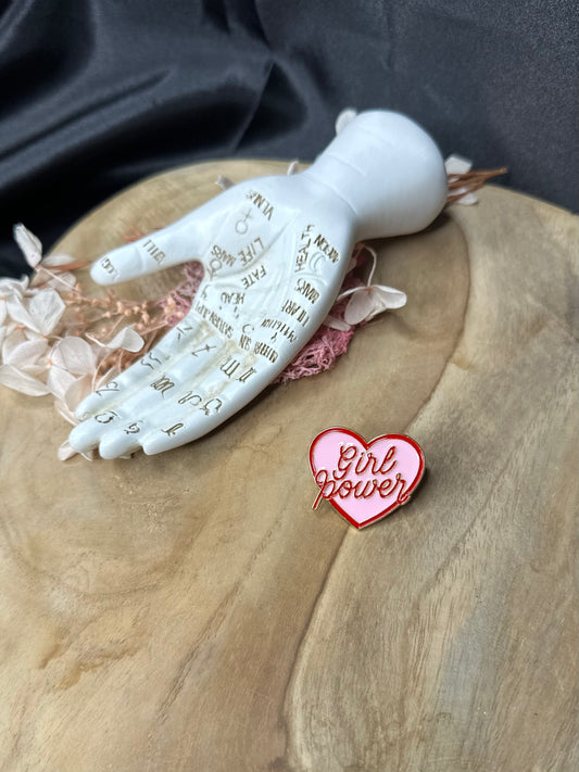 Pins "Girl Power" – Affirmation et Force Féminine