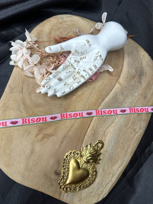 Bracelet à Vœux "Bisou"