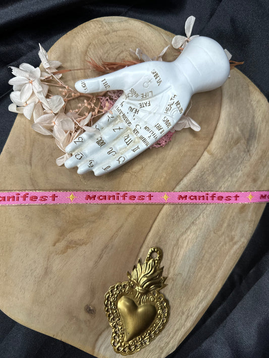 Bracelet à Voeux "Manifest"