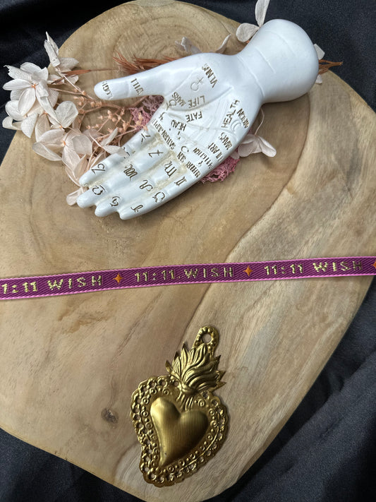 Bracelet à Voeux "11:11 Wish"