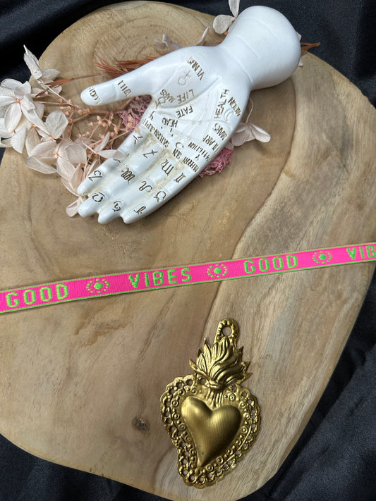 Bracelet à Voeux "Good Vibes"