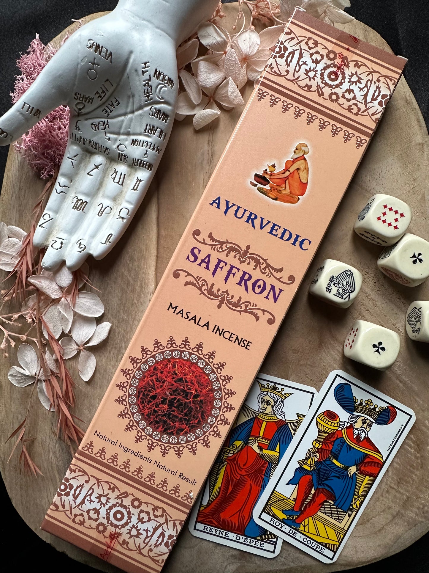 Encens "Ayurvedic" Saffron