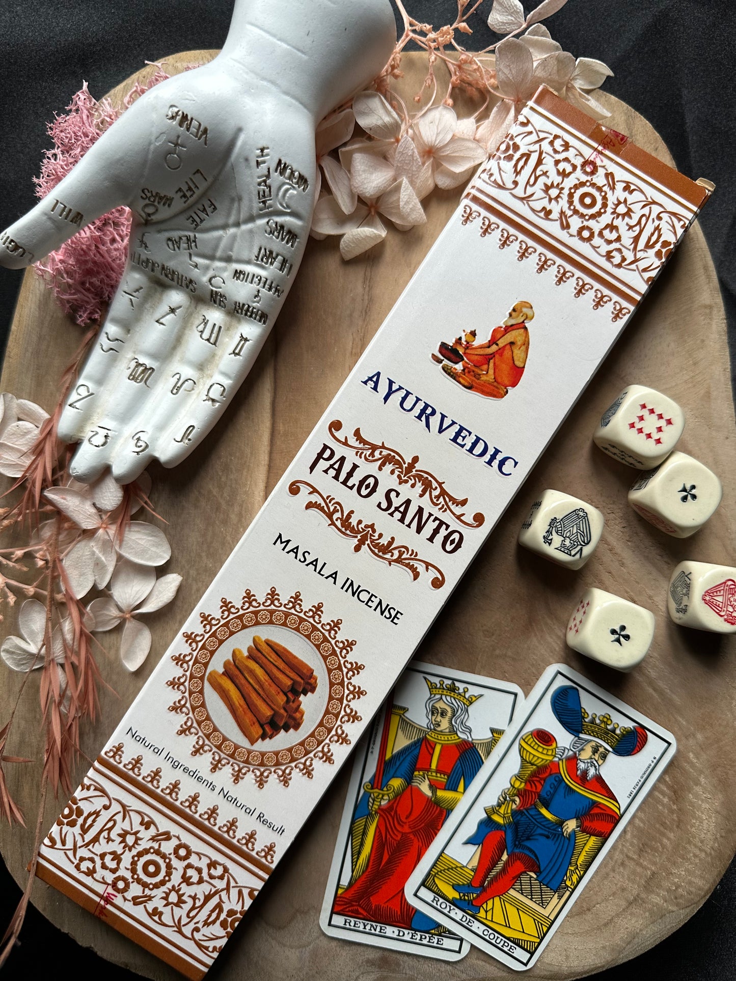Encens "Ayurvedic" Palo santo