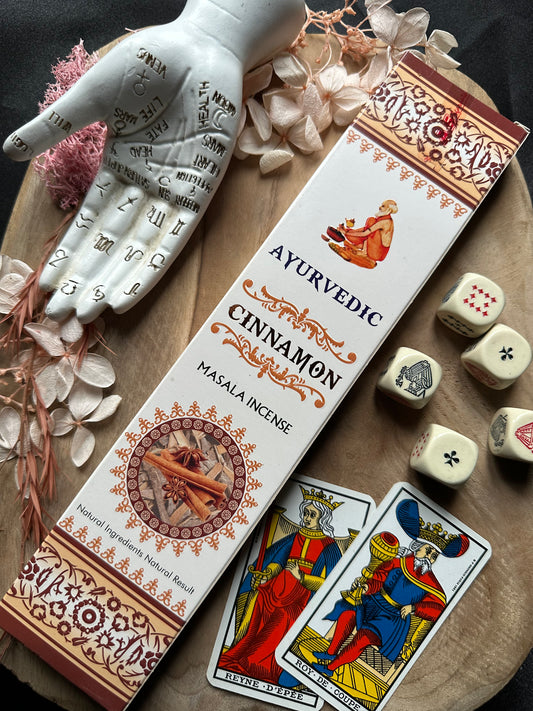 Encens "Ayurvedic" Cinnamon