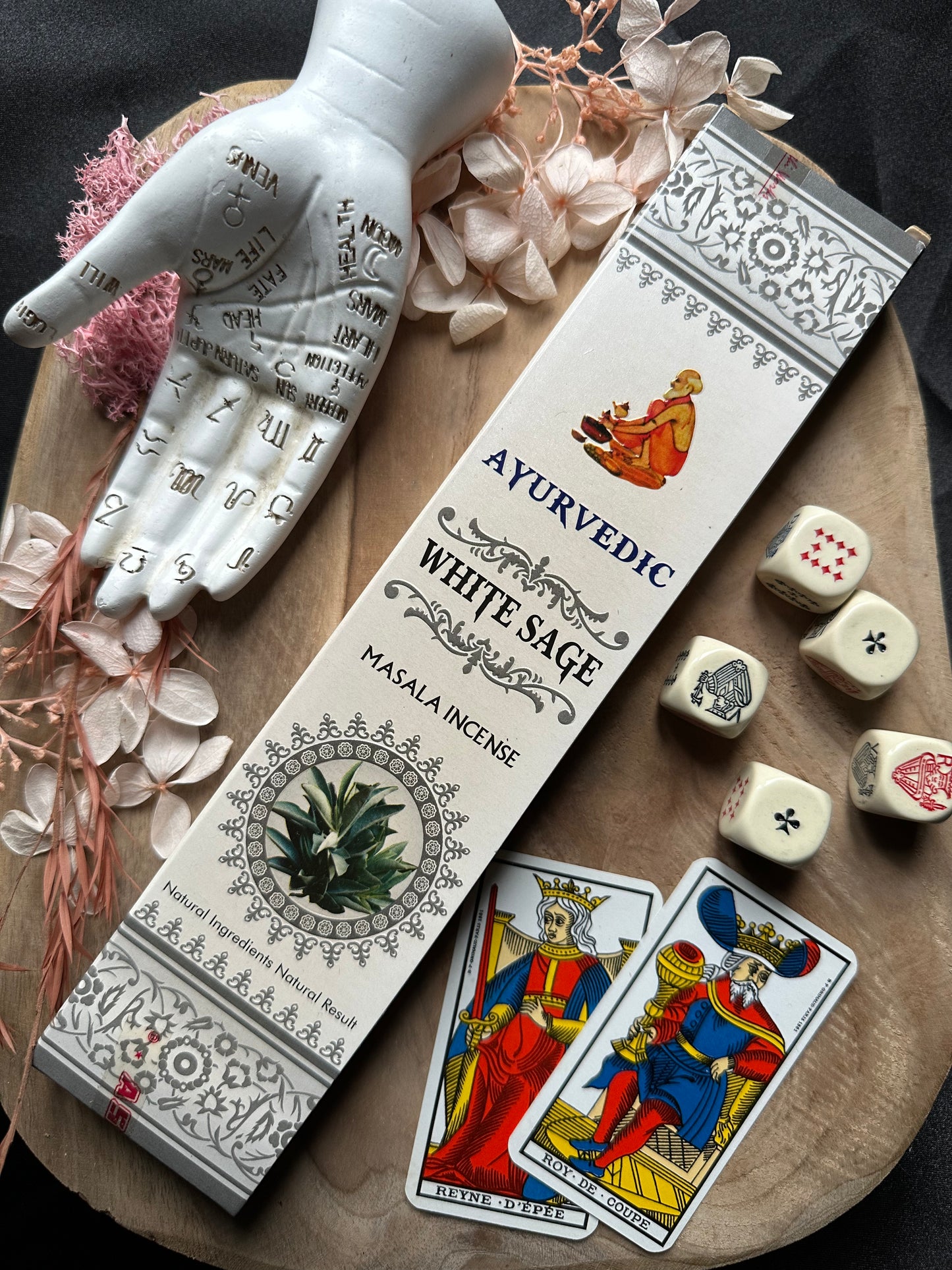 Encens "Ayurvedic" White Sage
