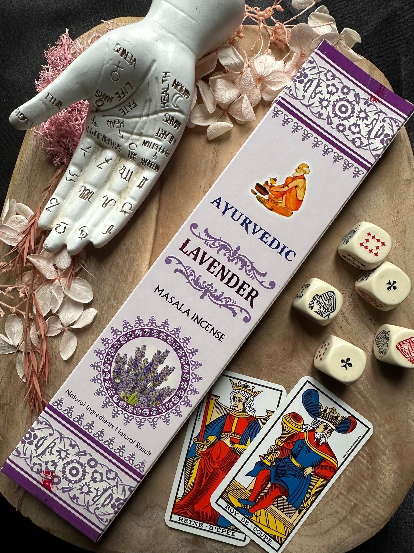 Encens "Ayurvedic" Lavender