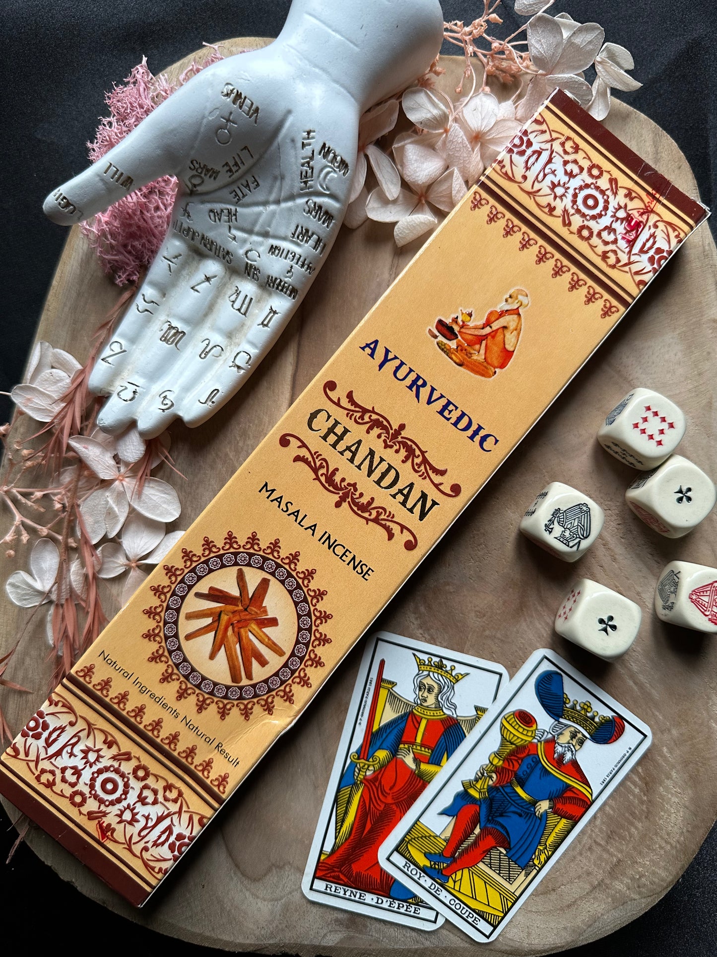 Encens "Ayurvedic" Chandan