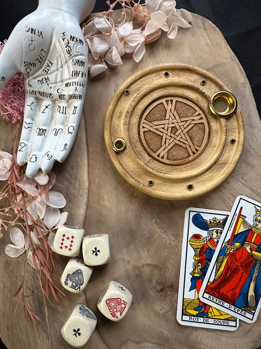 Brûleur à  Encens "Pentacle"