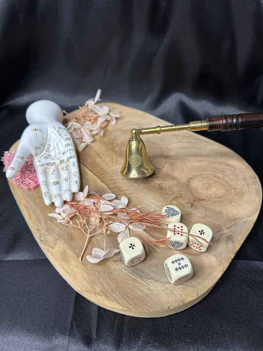Eteignoir "Fleur de Vie"