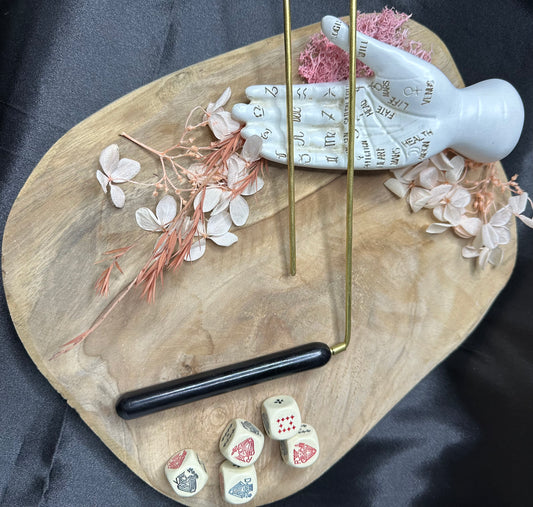 Baguette de Radiesthésie en Laiton