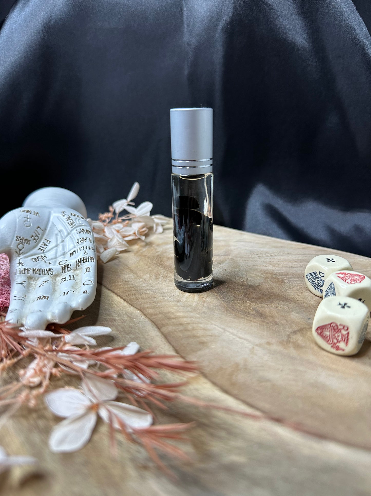 Roll-On Diffuseur Obsidienne Noire
