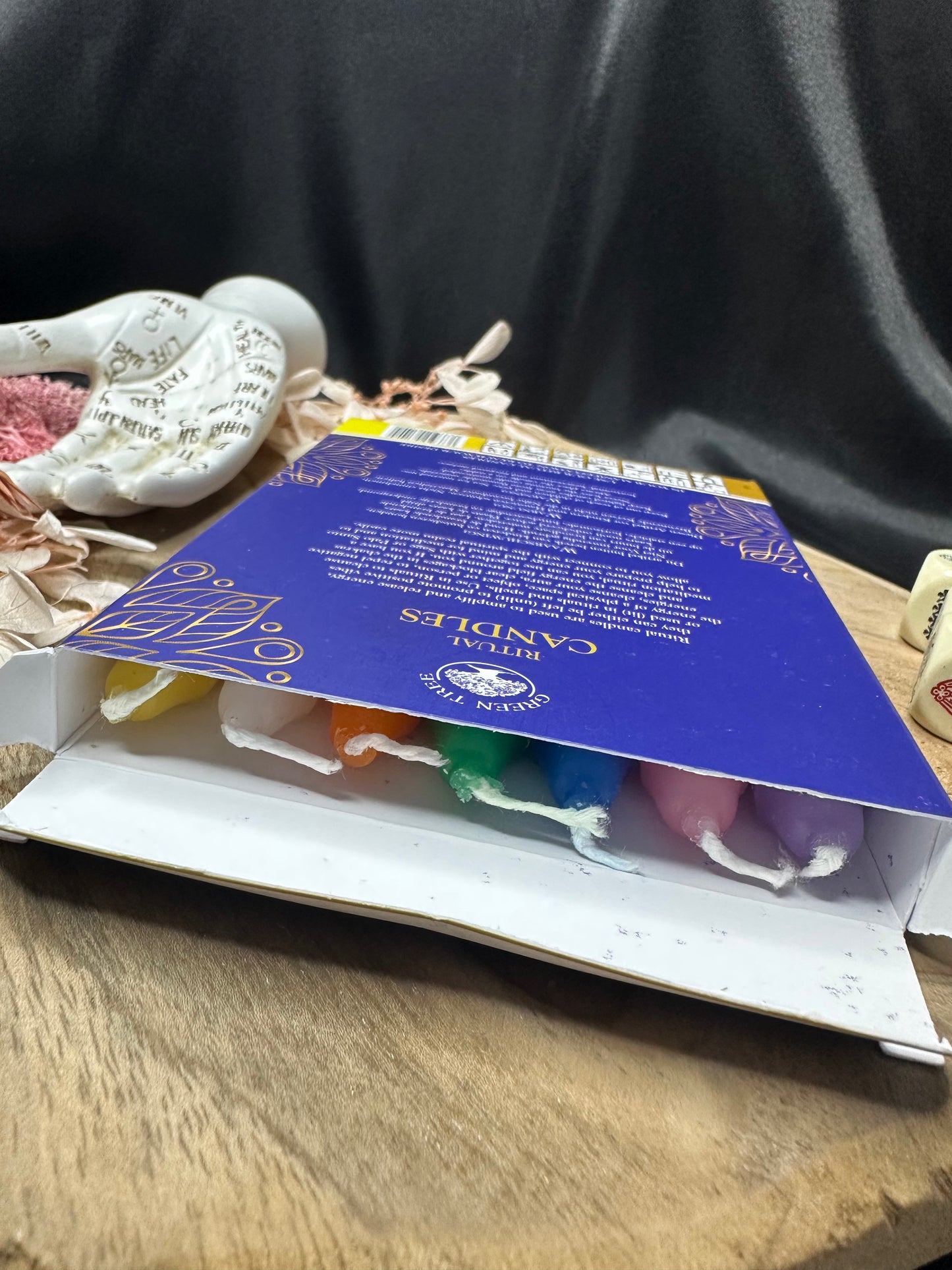 Bougies Rituel 7 Archanges – Lot de 7 pièces