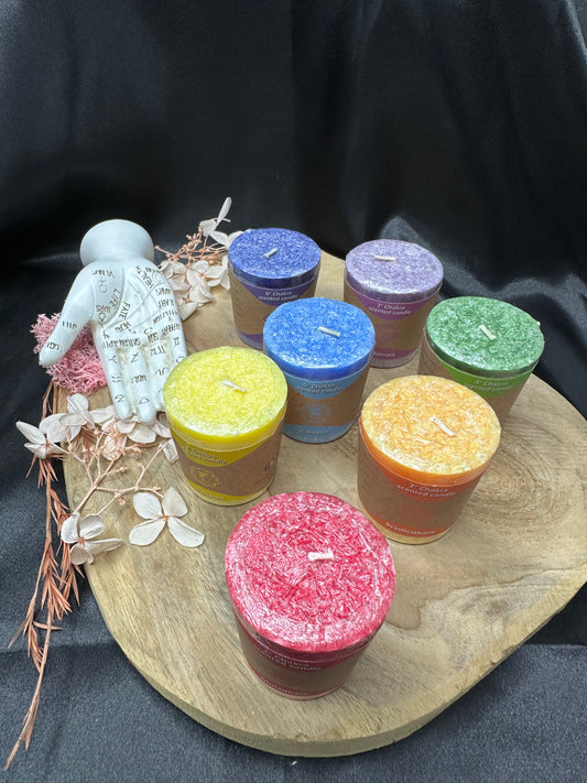 Bougies Parfumées 7 Chakras